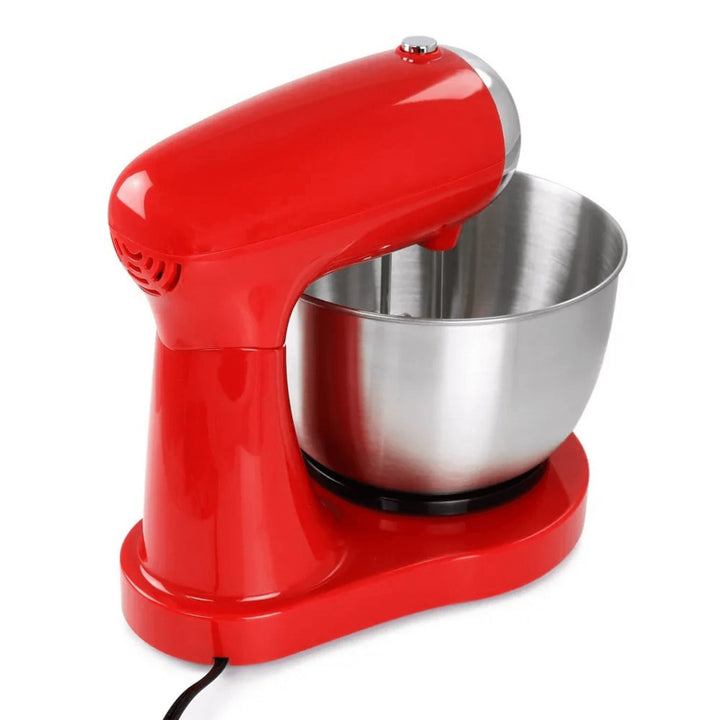 Better Chef 350W Stand Mixer 3.5Qt Stainless Steel Bowl Model IM-8271B Red Image 5