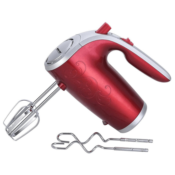 Better Chef Hand Mixer 5-Speed 150W with Silver Accents Storage Clip IM-814B Image 4