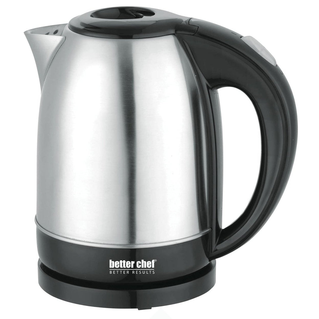 Better Chef Stainless Steel Cordless Electric Kettle 1.7L 7.2 Cups IM-170S Image 1