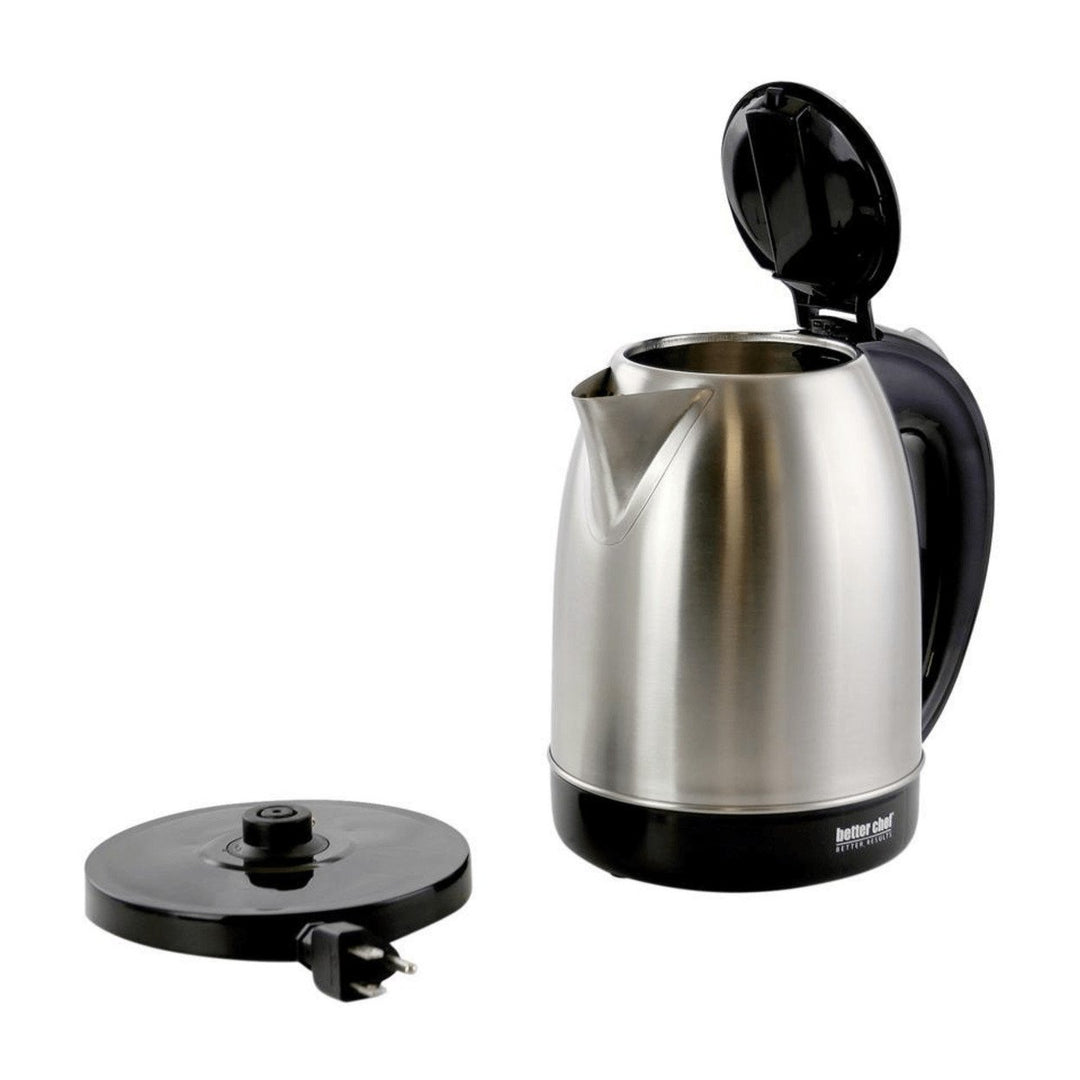 Better Chef Stainless Steel Cordless Electric Kettle 1.7L 7.2 Cups IM-170S Image 2