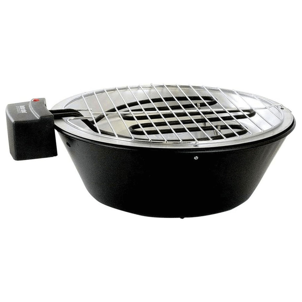 Better Chef 12 Inch Electric Barbecue Grill IM-356B Stainless Steel 1000W Image 2