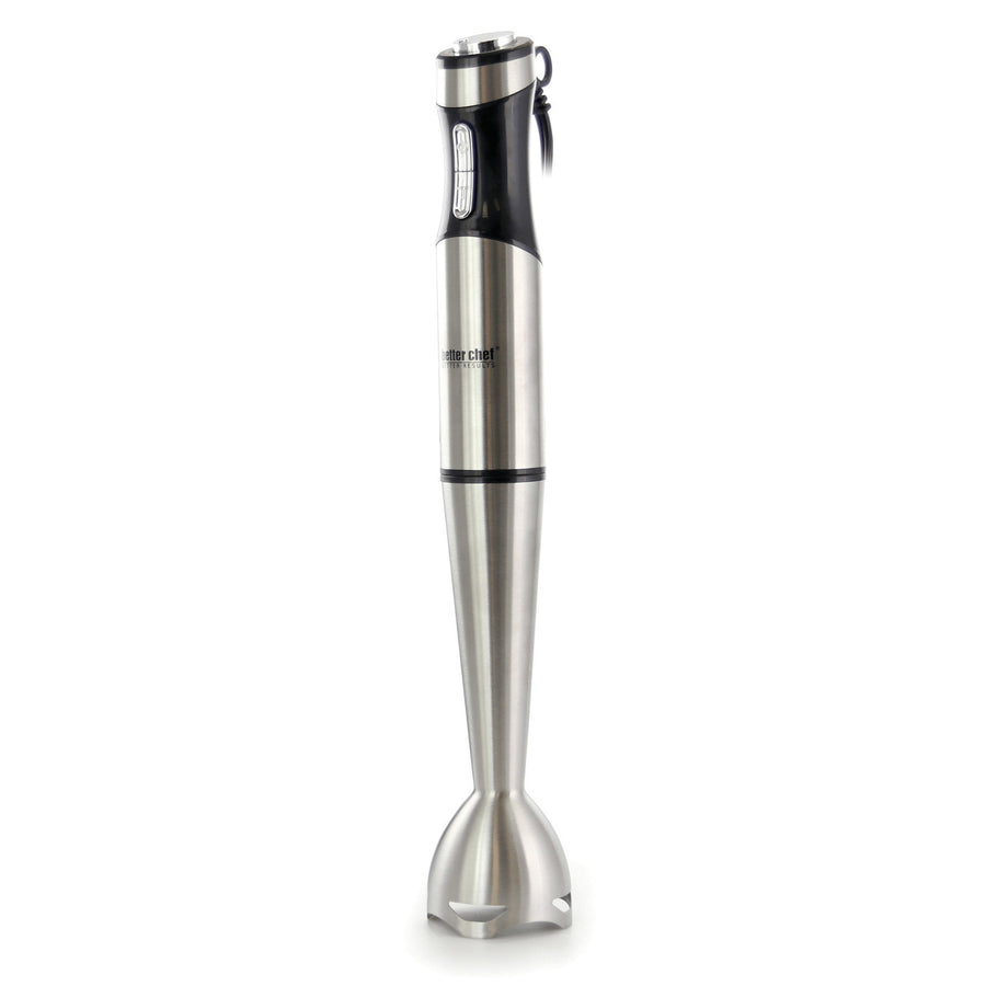 Better Chef Immersion Blender 260W Variable Speed Stainless Steel Model IM-804S Image 1