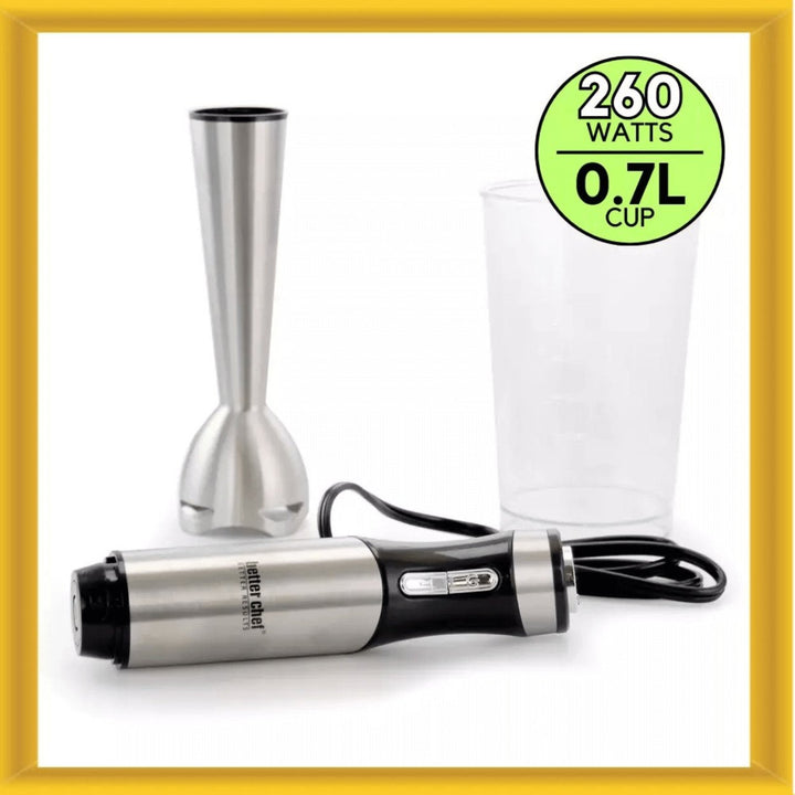 Better Chef Immersion Blender 260W Variable Speed Stainless Steel Model IM-804S Image 5