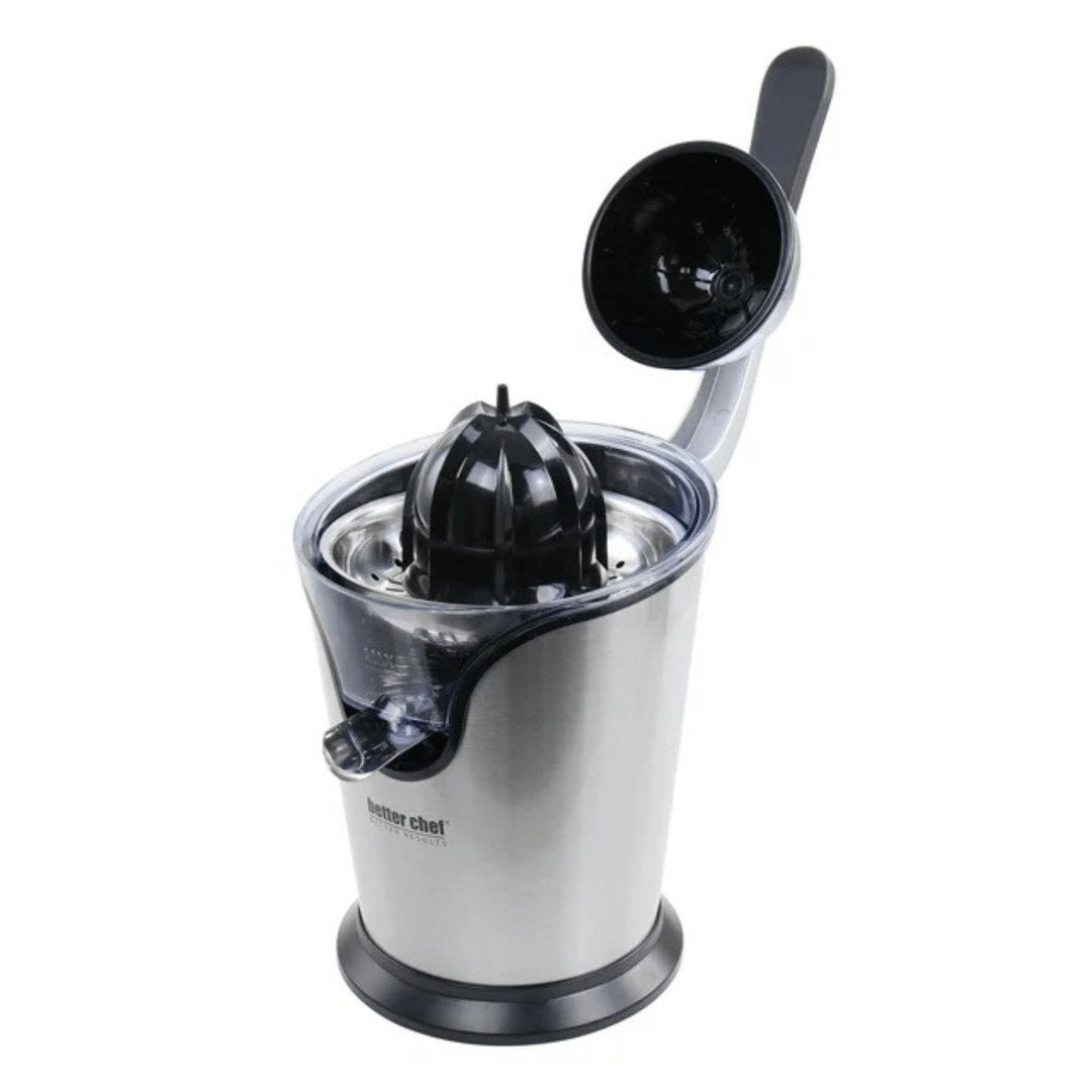 Better Chef High Power Deluxe Stainless Steel Electric Citrus Juice Press Image 4