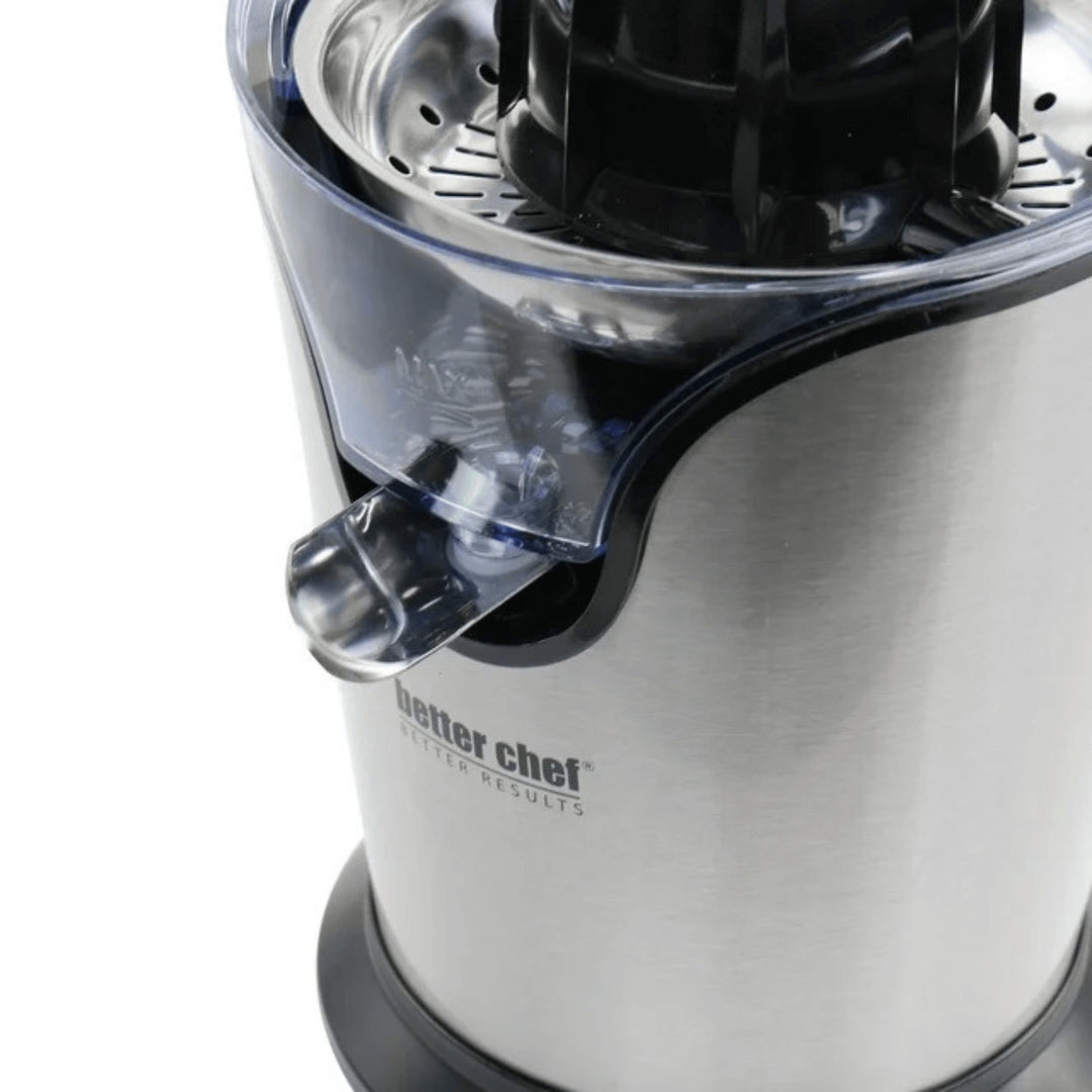 Better Chef High Power Deluxe Stainless Steel Electric Citrus Juice Press Image 5