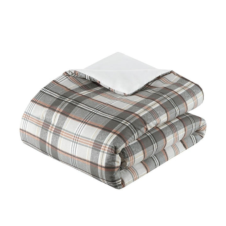 Gracie Mills Simone Plaid Comforter Set - Twin/Twin XL - GRACE-15810 Image 4