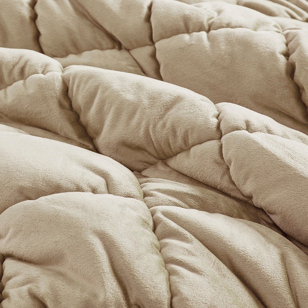 Gracie Mills Naomi Velvet Comforter Set - Twin - GRACE-15858 Image 3