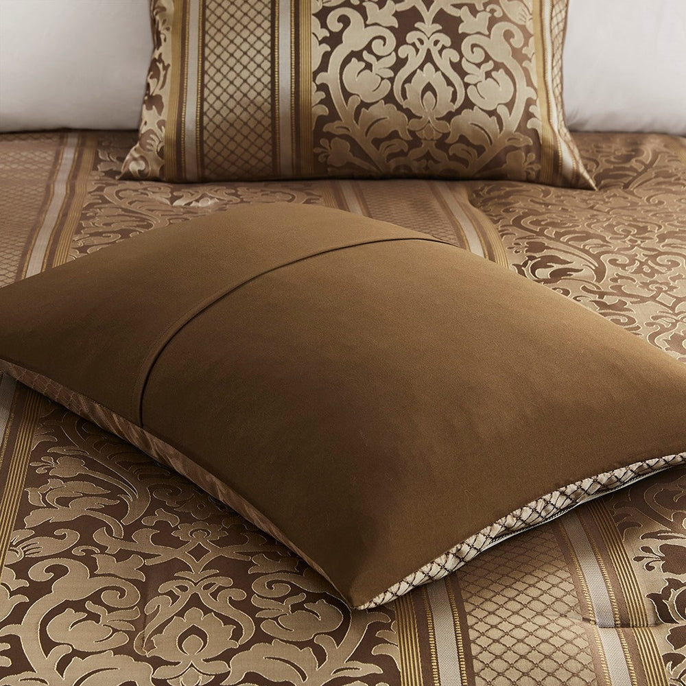 Gracie Mills Claire 6 Piece Jacquard Comforter Set - Full/Queen - GRACE-15872 Image 2