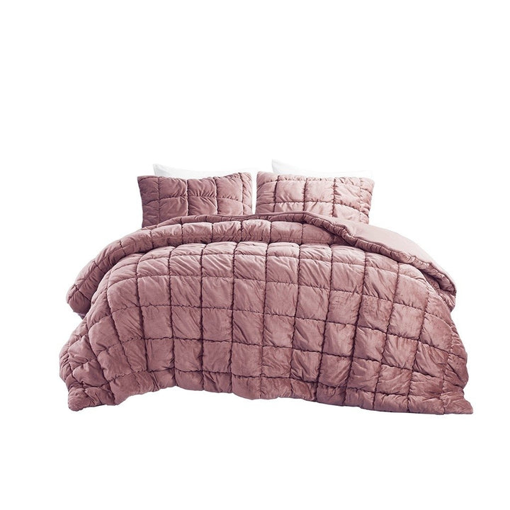Gracie Mills Naomi Velvet Comforter Set - Twin - GRACE-15858 Image 4