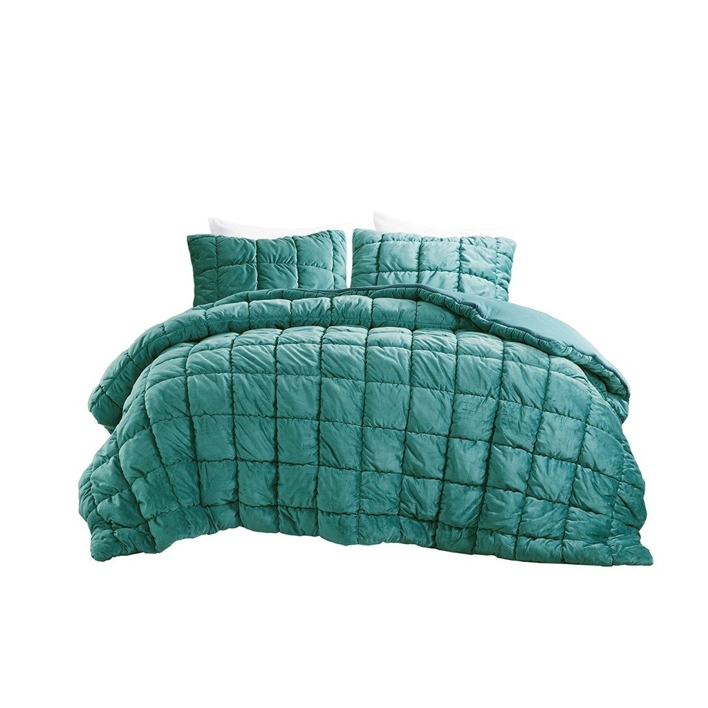 Gracie Mills Naomi Velvet Comforter Set - Twin - GRACE-15858 Image 5
