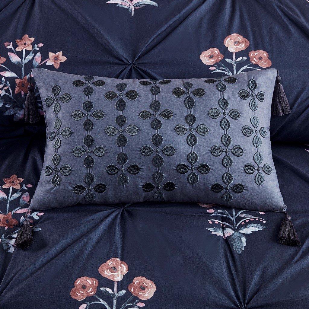 Gracie Mills Josephine 4 Piece Jacquard Comforter Set - Full/Queen - GRACE-15873 Image 3