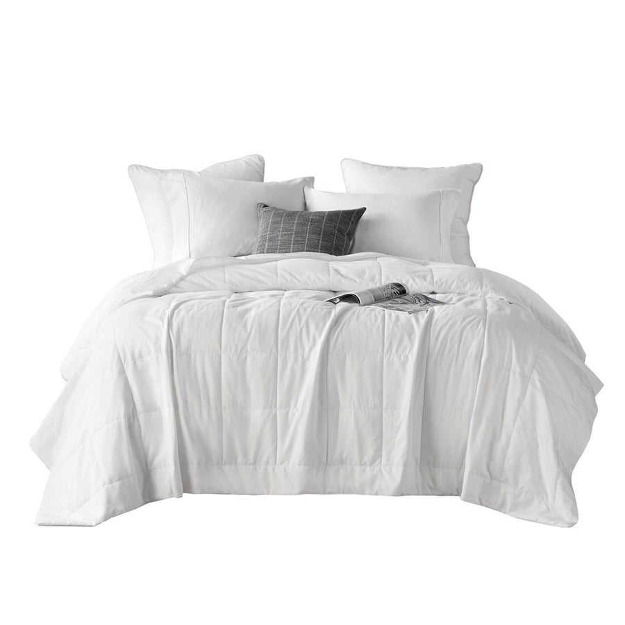 Gracie Mills Brielle Down Alternative Comforter - Twin - GRACE-15922 Image 1