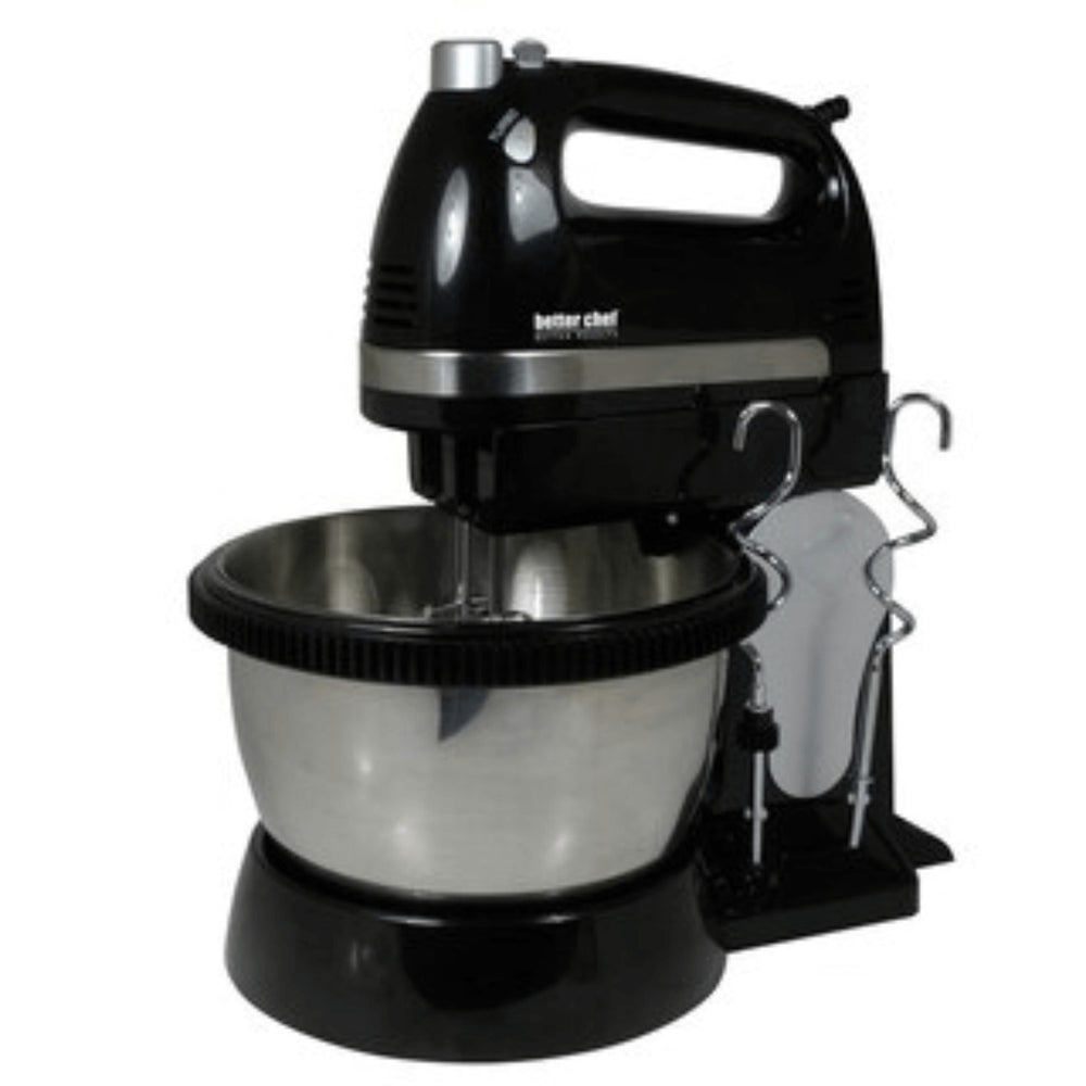 Better Chef 350W Hand Stand Mixer Stainless Steel Bowl 5 Speed Model IM-826B Image 2