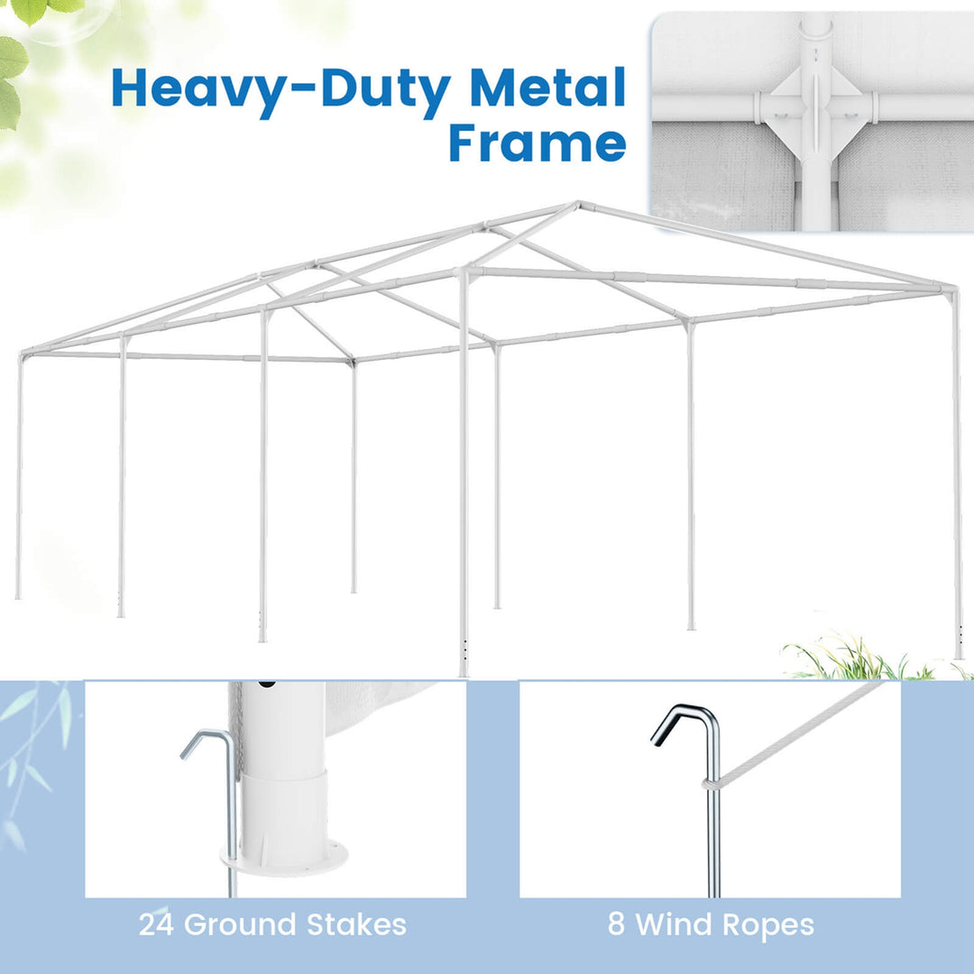 10x30 Outdoor Party Wedding Tent Canopy Heavy duty Gazebo Image 6