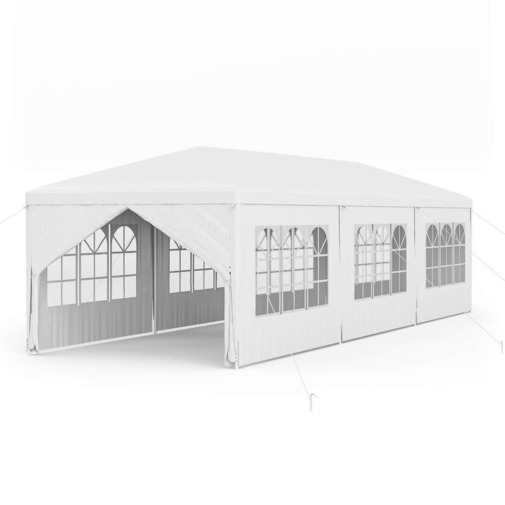 10x30Heavy duty Gazebo Canopy Outdoor Party Wedding Tent Image 9