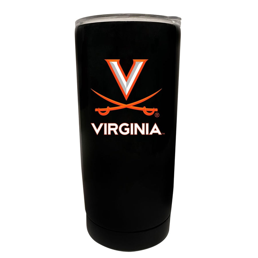 Virginia Cavaliers NCAA Insulated Tumbler - 16oz Stainless Steel Travel Mug Image 1