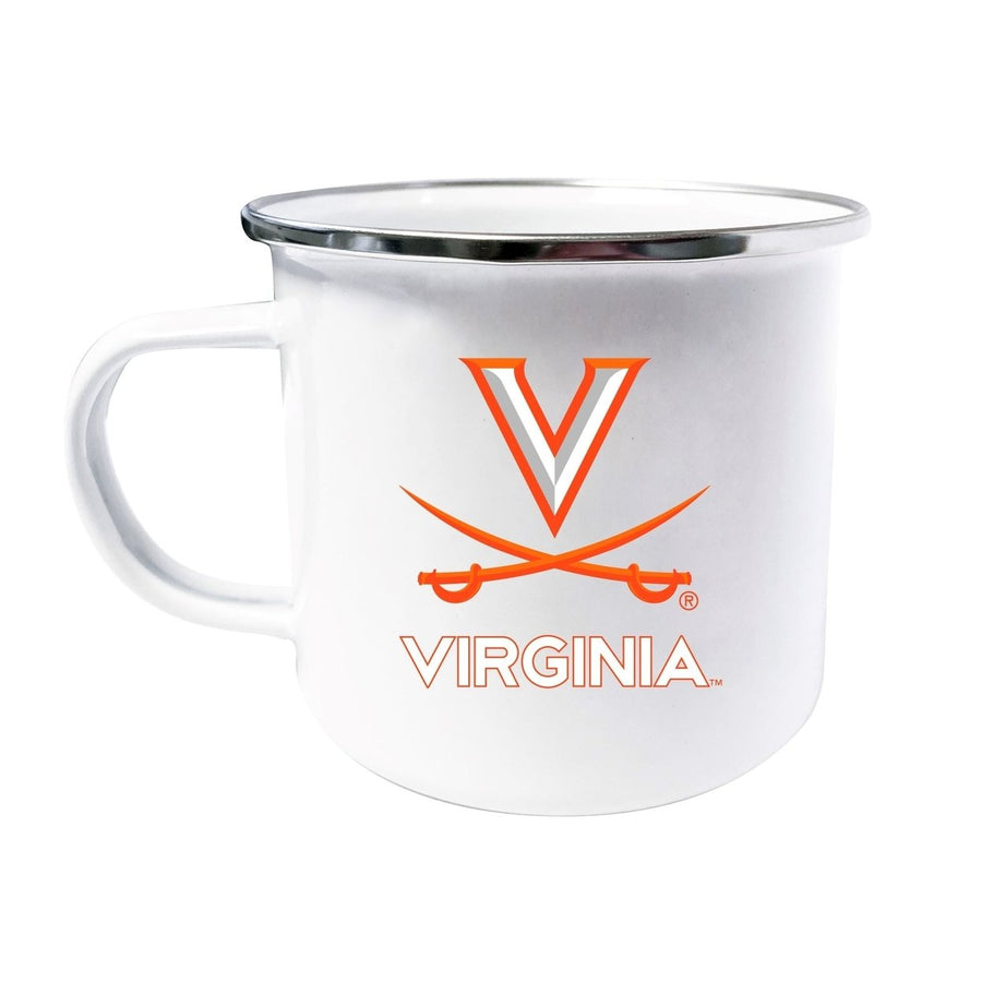 Virginia Cavaliers NCAA Tin Camper Coffee Mug - Choose Your Color Image 1