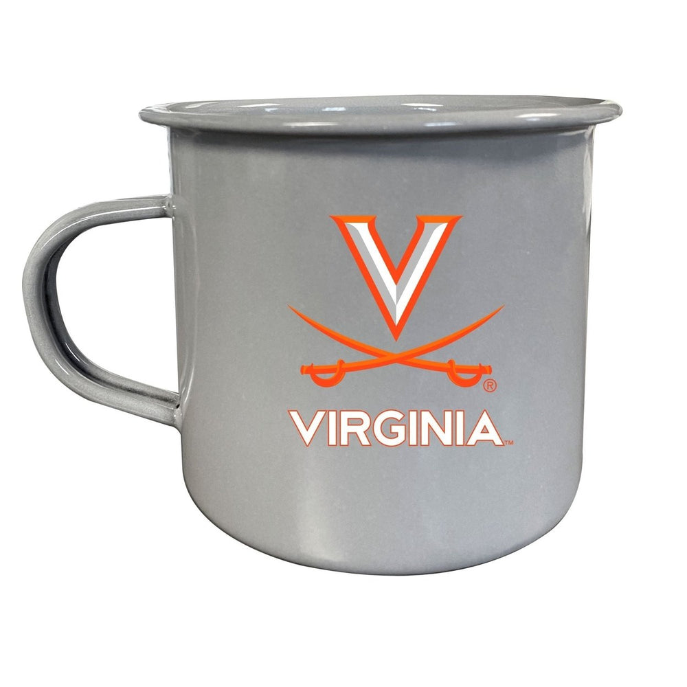 Virginia Cavaliers NCAA Tin Camper Coffee Mug - Choose Your Color Image 2