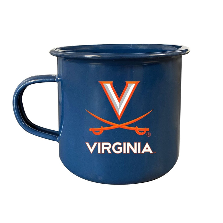 Virginia Cavaliers NCAA Tin Camper Coffee Mug - Choose Your Color Image 3