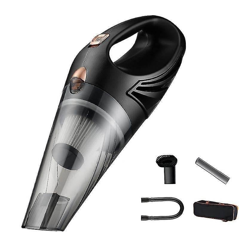 Car Vacuum Cleaner Portable Handheld Vacuum For Home Car Dry Cleaning Image 1