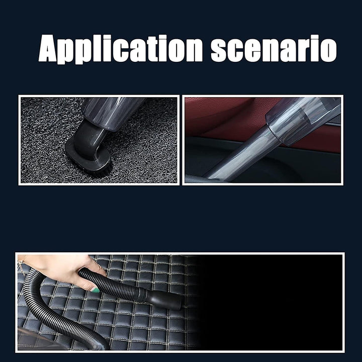 Car Vacuum Cleaner Portable Handheld Vacuum For Home Car Dry Cleaning Image 3