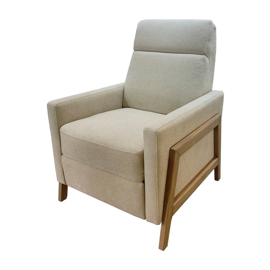 Gracie Mills Mercurio Recliner With Wood Frame - GRACE-15640 Image 1