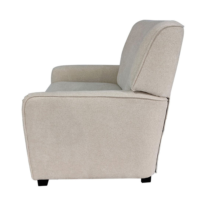 Gracie Mills Truman Recliner GRACE-15645 Natural Upholstered Manual Recline Image 2