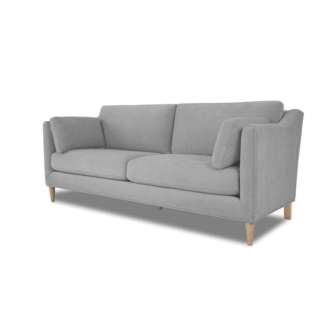 Gracie Mills Modern Beige Dining Bench Sofa GRACE-15650 Contemporary Design Image 2