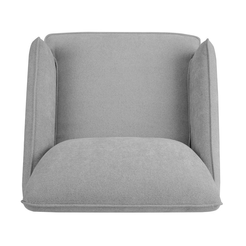 Gracie Mills Cathy Swivel Chair GRACE-15658 Modern Design No Assembly Required Image 2