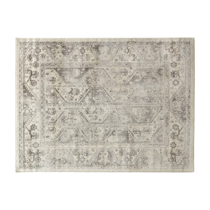 Gracie Mills Aniya Traditional Vienna Tiled Border Area Rug - GRACE-14252 Image 1