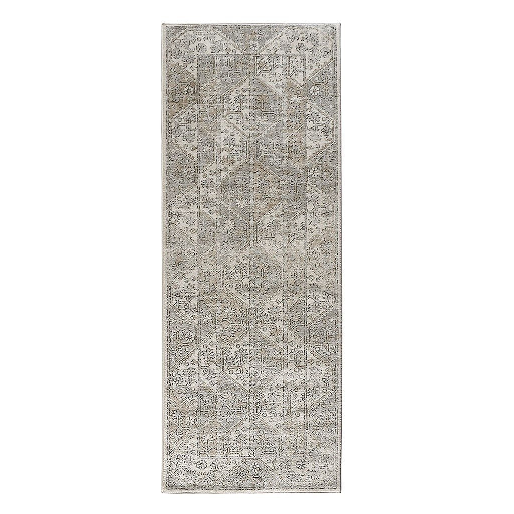 Gracie Mills Aniya Area Rug Tiled Border Geometric Soft Medium Pile 5x7 GRACE-14252 Image 4