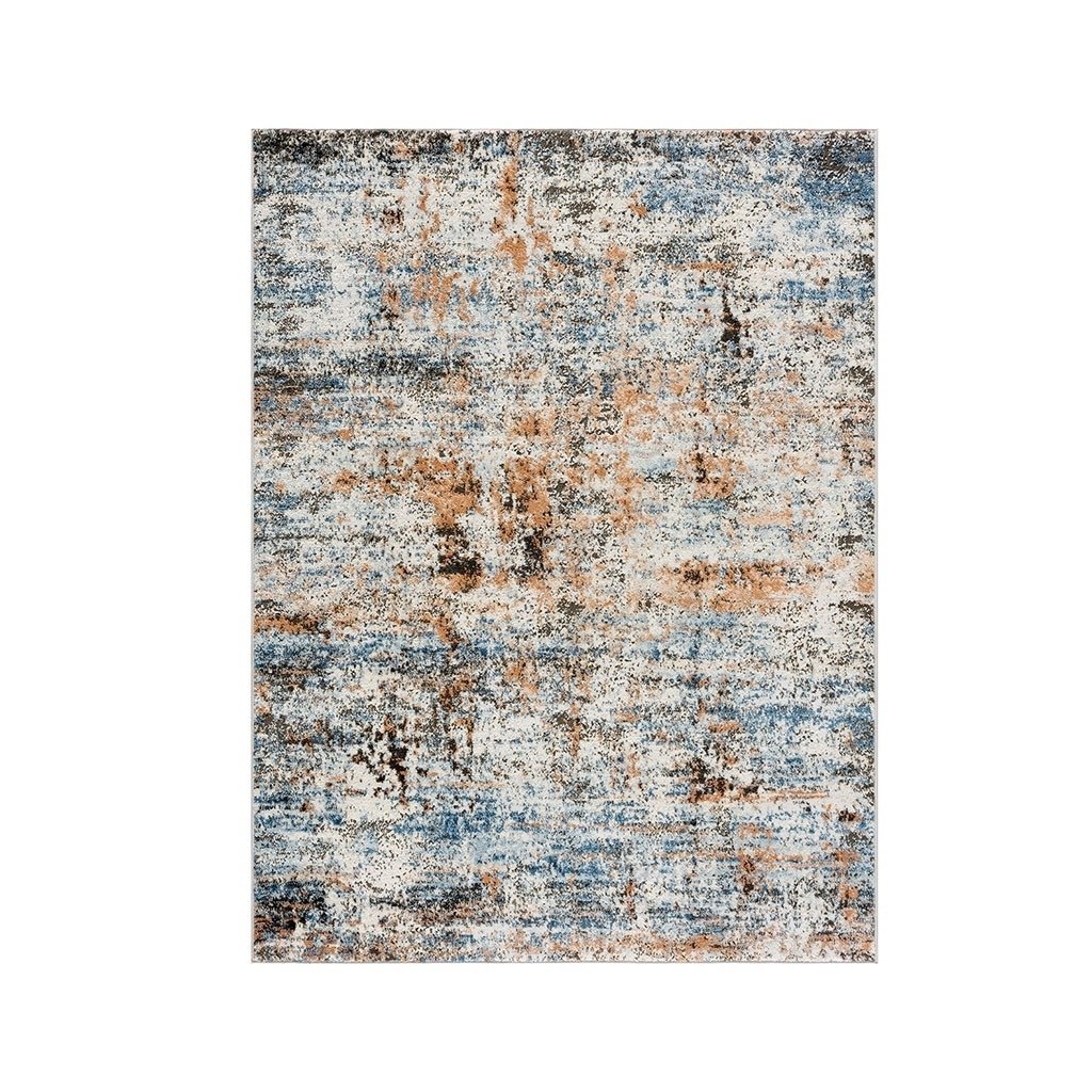 Gracie Mills Frederick Medium Soft Pile Area Rug GRACE-14256 Modern Abstract Image 1