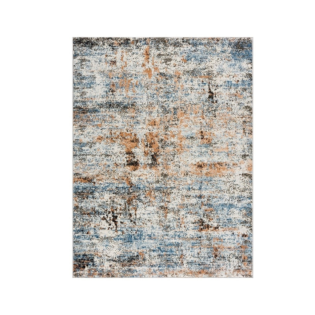 Gracie Mills Frederick Medium Soft Pile Area Rug GRACE-14256 Modern Abstract Image 4