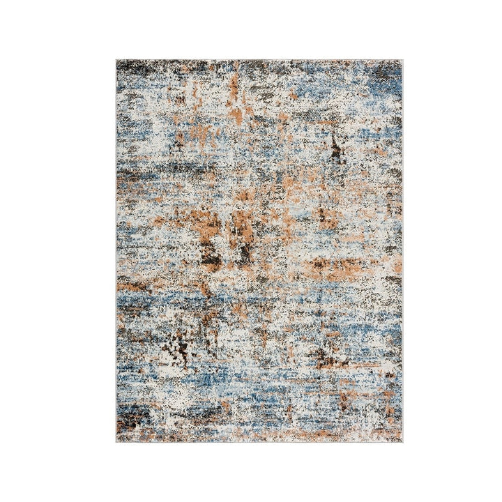 Gracie Mills Frederick Medium Soft Pile Area Rug GRACE-14256 Modern Abstract Image 4