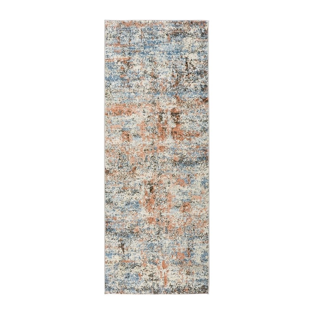 Gracie Mills Frederick Medium Soft Pile Area Rug GRACE-14256 Modern Abstract Image 5