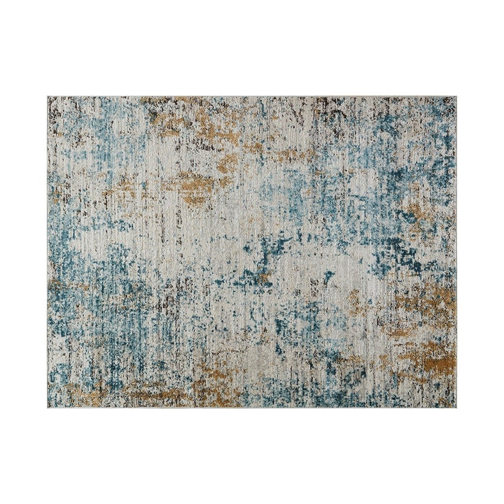 Gracie Mills Frederick Medium Soft Pile Area Rug GRACE-14256 Modern Abstract Image 6