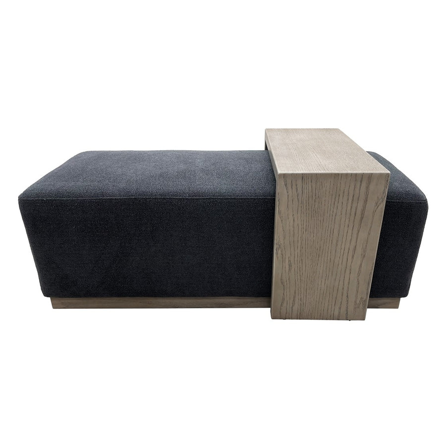 Gracie Mills NancyBench Bench/Cocktail Ottoman With Table - GRACE-15696 Image 1