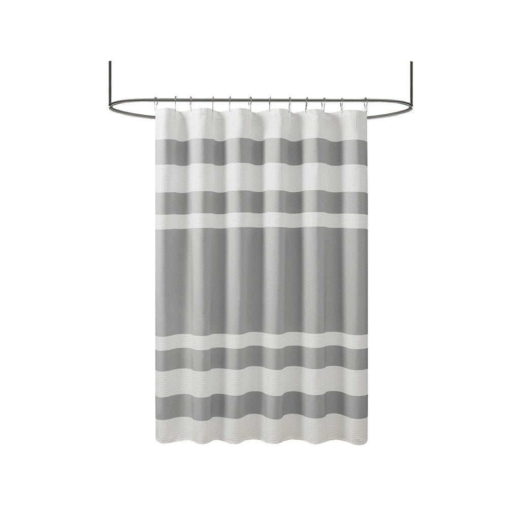 Gracie Mills Dionne 3M-Treated Waterproof Shower Curtain GRACE-7949 72x72 inch Image 1