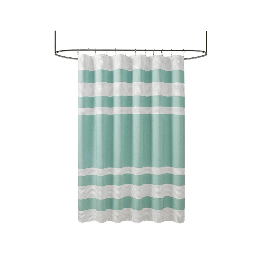 Gracie Mills Dionne 3M-Treated Waterproof Shower Curtain GRACE-7949 72x72 inch Image 5