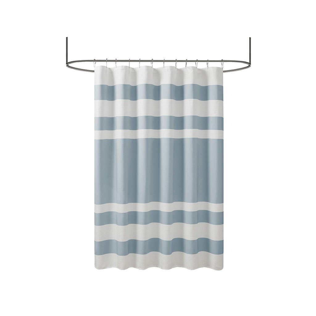 Gracie Mills Dionne 3M-Treated Waterproof Shower Curtain GRACE-7949 72x72 inch Image 6