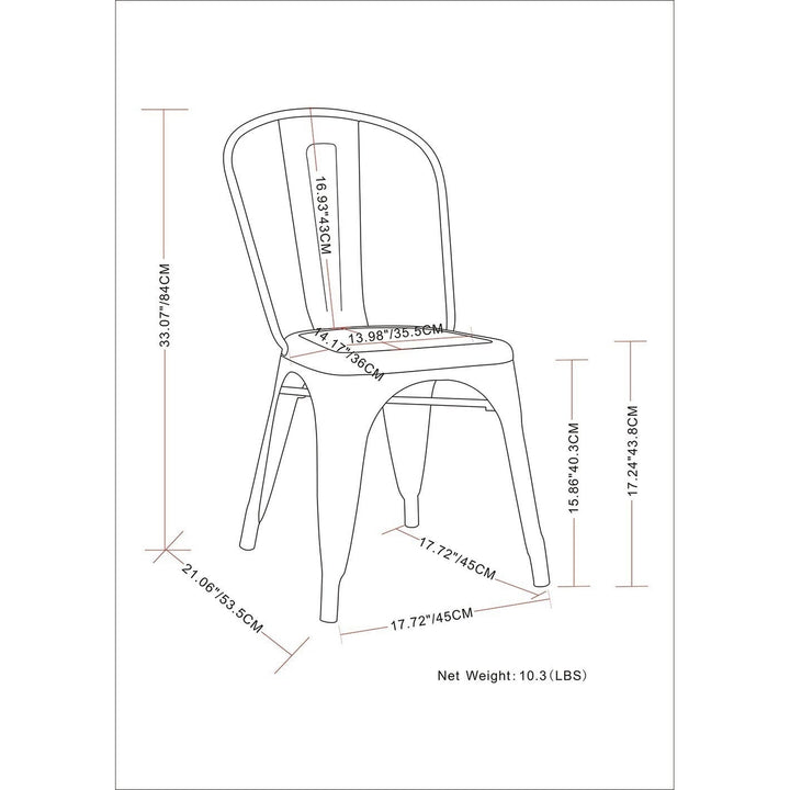 Fletcher Dining Chair (Set of 2) Image 11
