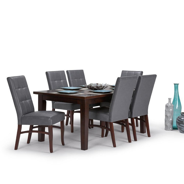 Ezra / Eastwood 7 Pc Dining Set Image 2