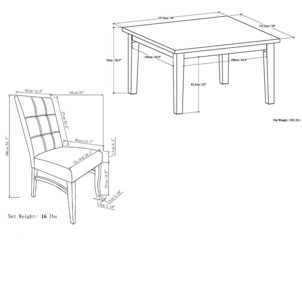 Ezra / Eastwood 9 Pc Dining Set Image 11