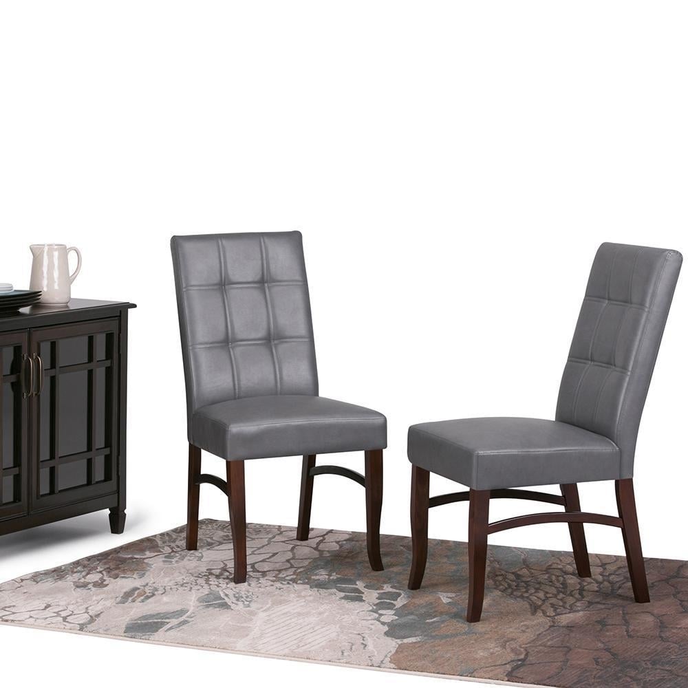 Ezra Delux Dining Chair (Set of 2) Image 2