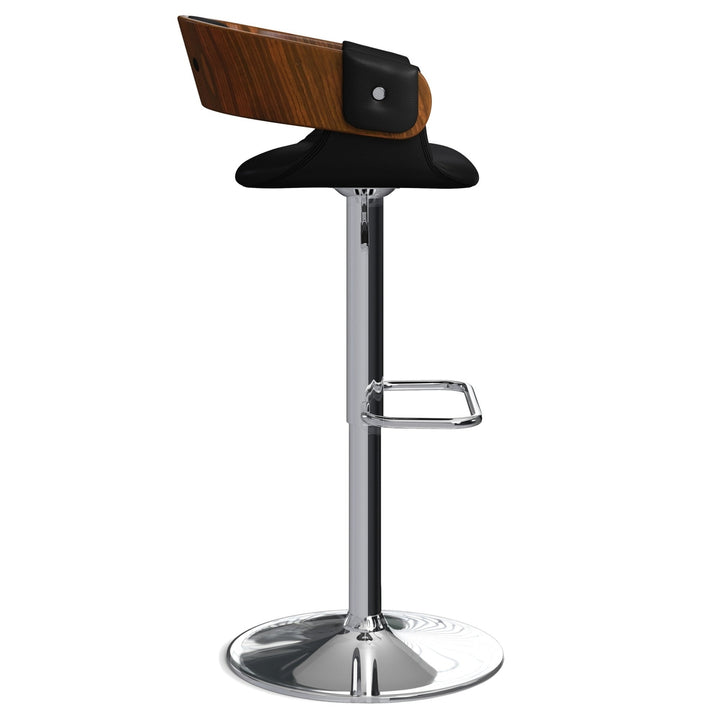 Farrell Adjustable Gas Lift Bar Stool Image 5