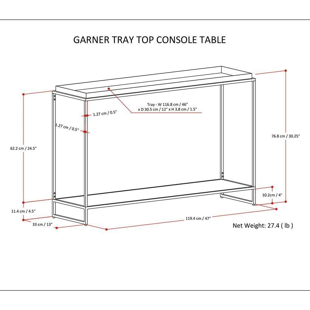 Garner Console Table Image 10