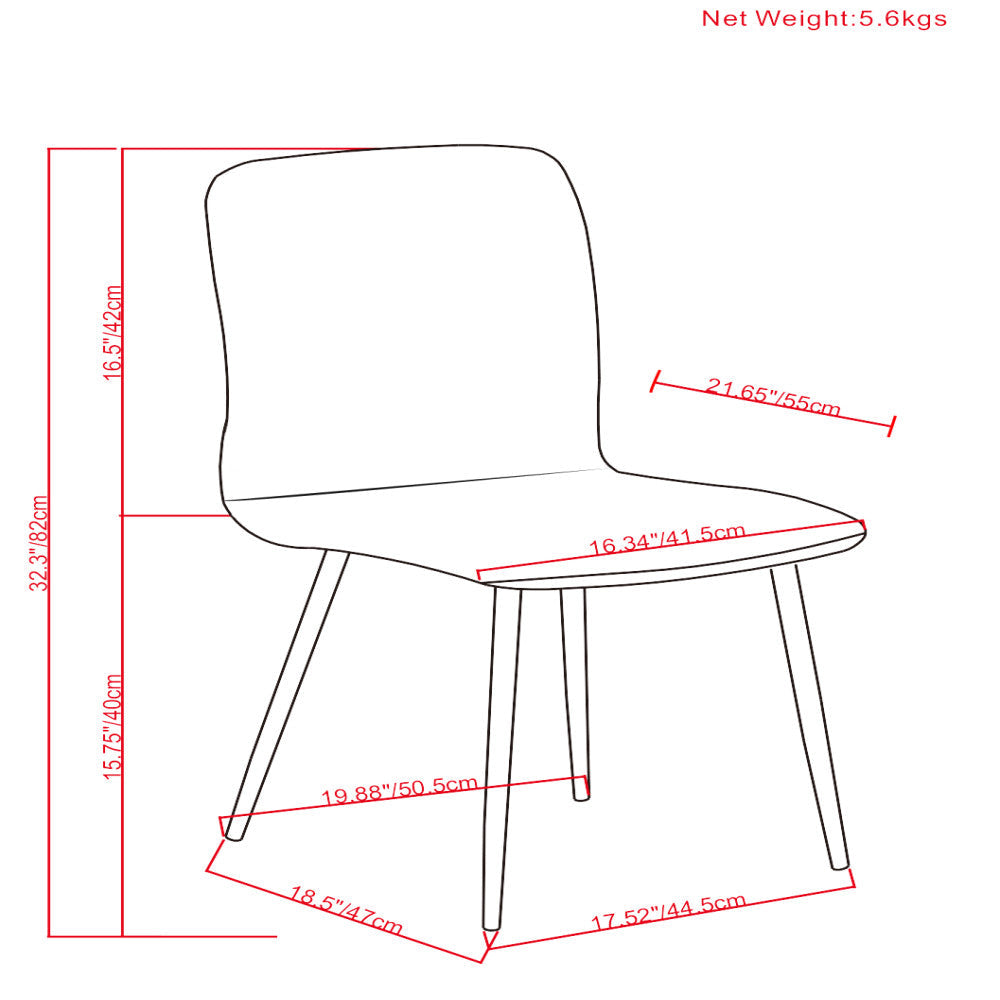 Baylor Dining Chair (Set of 2) Image 10