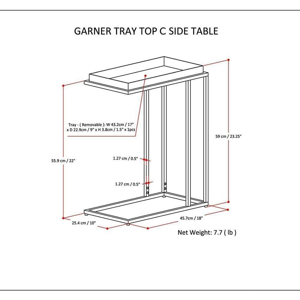 Garner Tray Top C Side Table Image 5