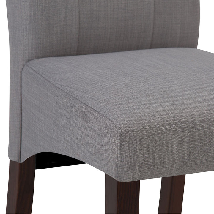 Cosmopolitan Dining Chair in Linen (Set of 2) Image 5