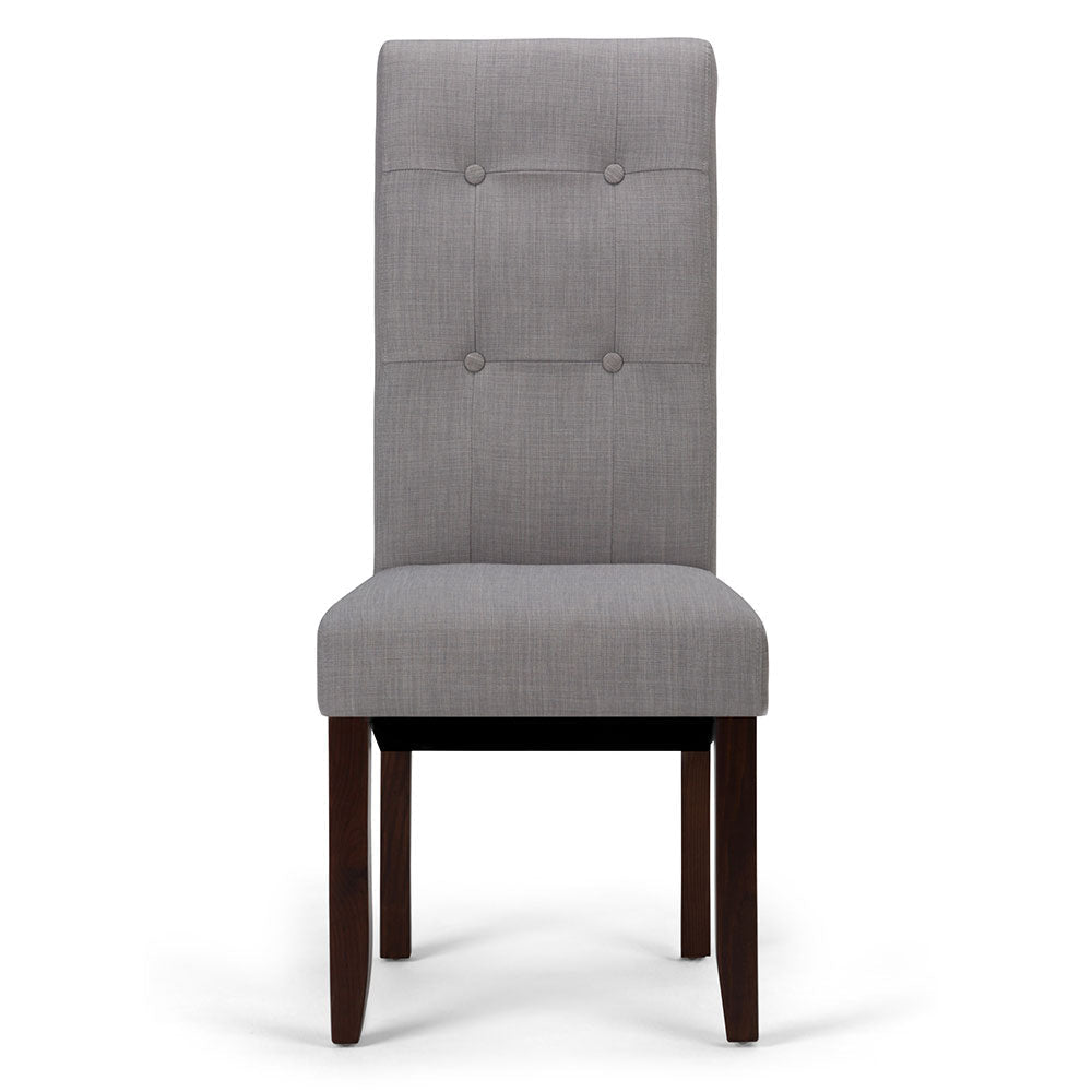Cosmopolitan Dining Chair in Linen (Set of 2) Image 8